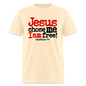 Jesus Chose Me, I Am Free - natural