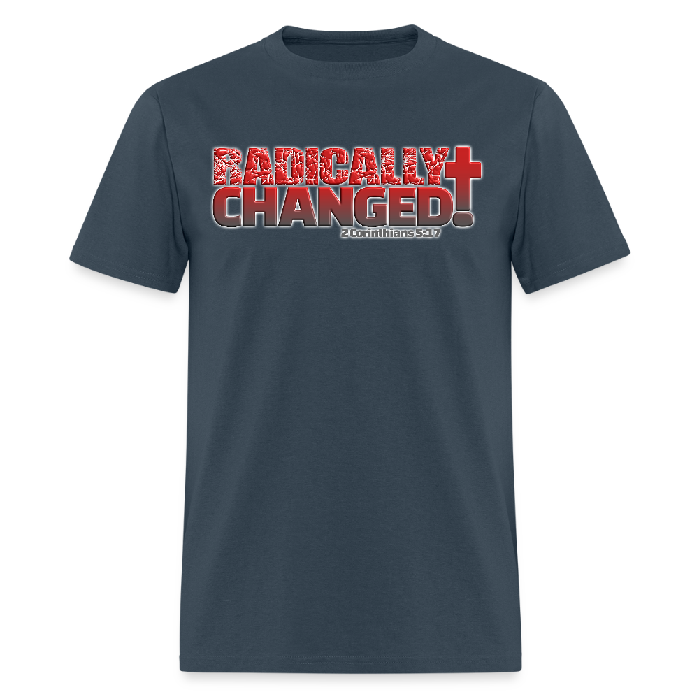 Radically Changed -  blue dusk