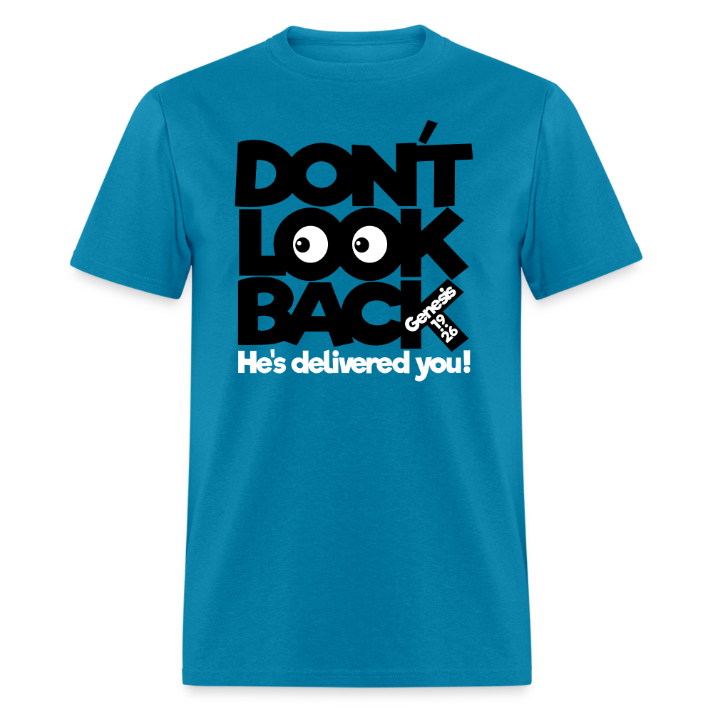 Don't Look Back - turquoise
