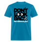 Don't Look Back - turquoise