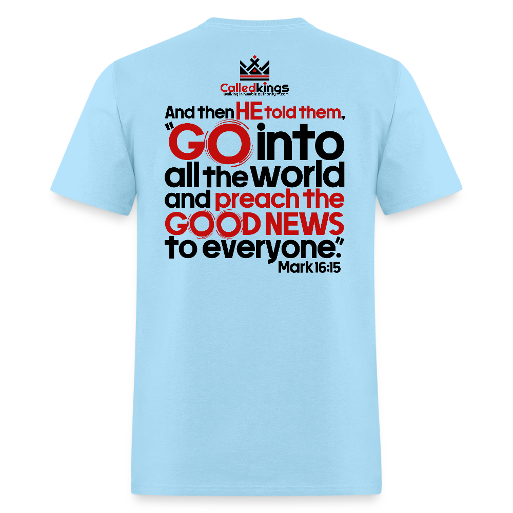 Holy Rollin' - powder blue