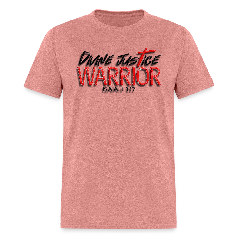 Divine Justice Warrior - heather mauve