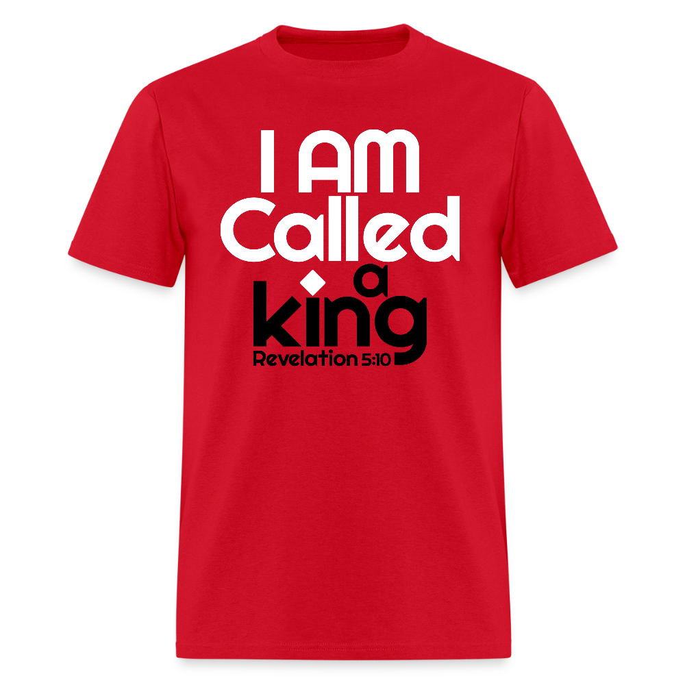 I Am Called A King 2 - red