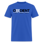 Obedient - royal blue