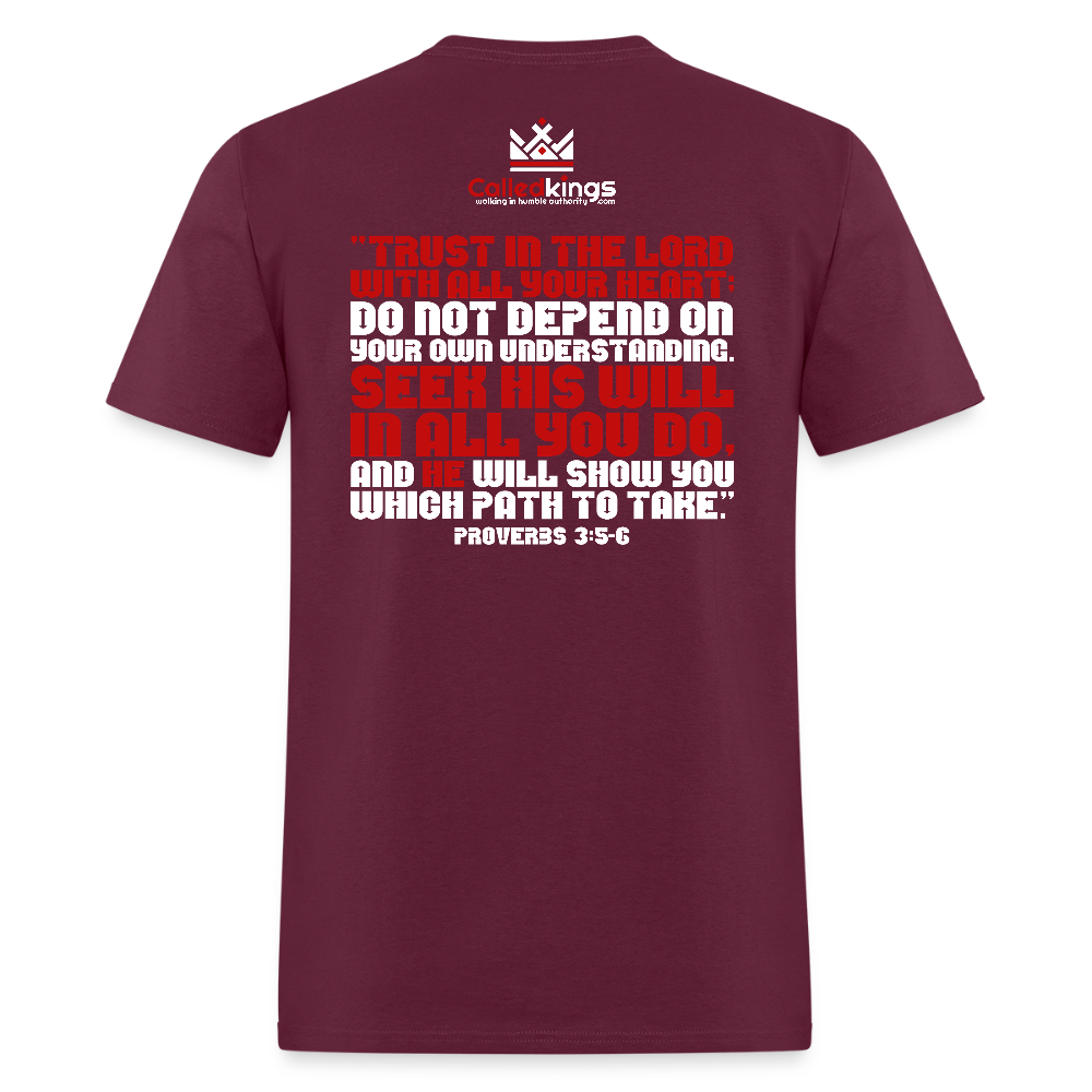 Do It - burgundy
