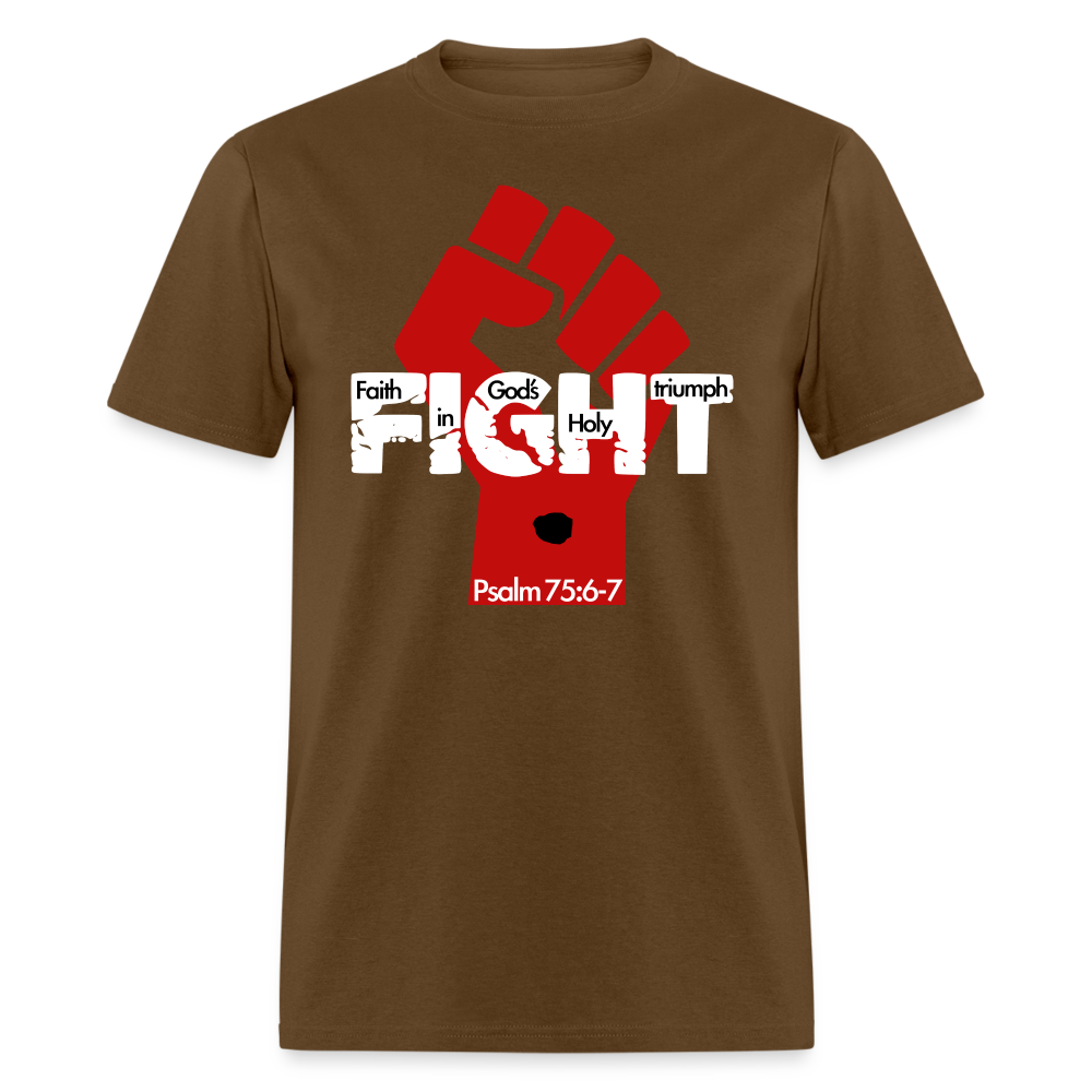 FIGHT with Fist - brown