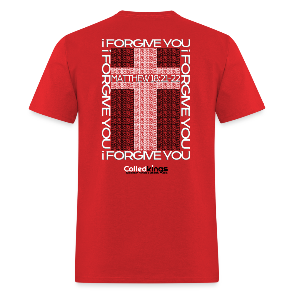 I Forgive You 70x7 - red