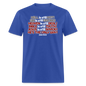 Hell Is Still Hot - royal blue