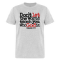 Don't Let the World Teach You Who God Is - heather gray