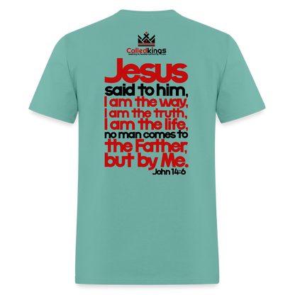 Jesus Is the Answer - aquatic