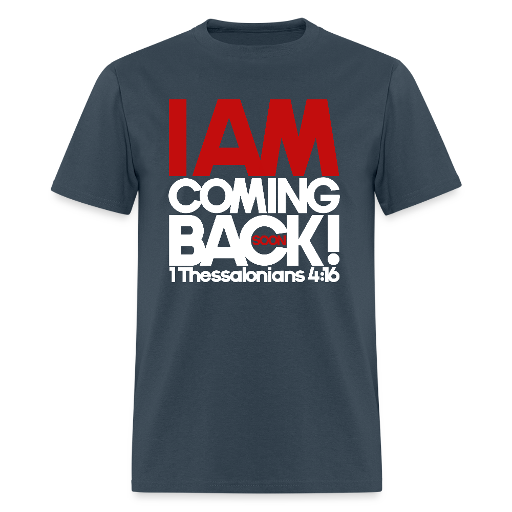 I Am Coming Back -  blue dusk