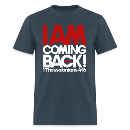 I Am Coming Back -  blue dusk