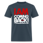I Am Coming Back -  blue dusk