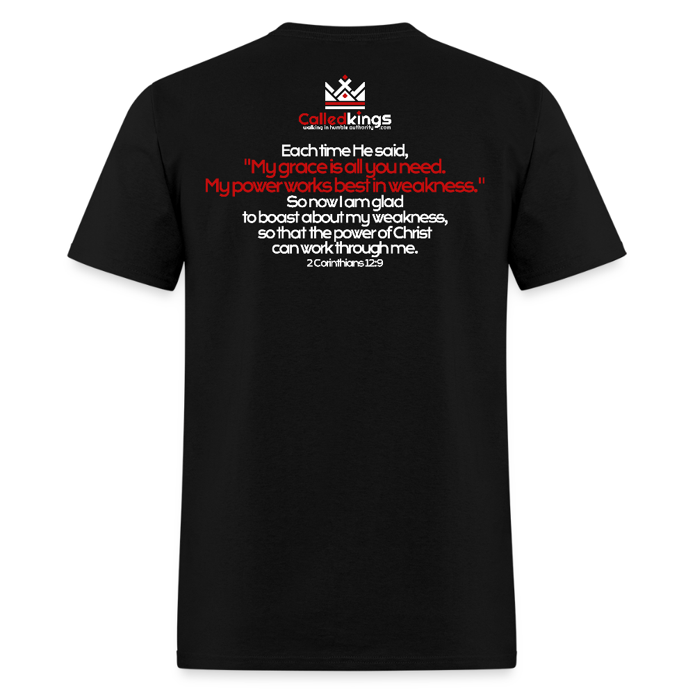 He Is Good When I Am Not - black