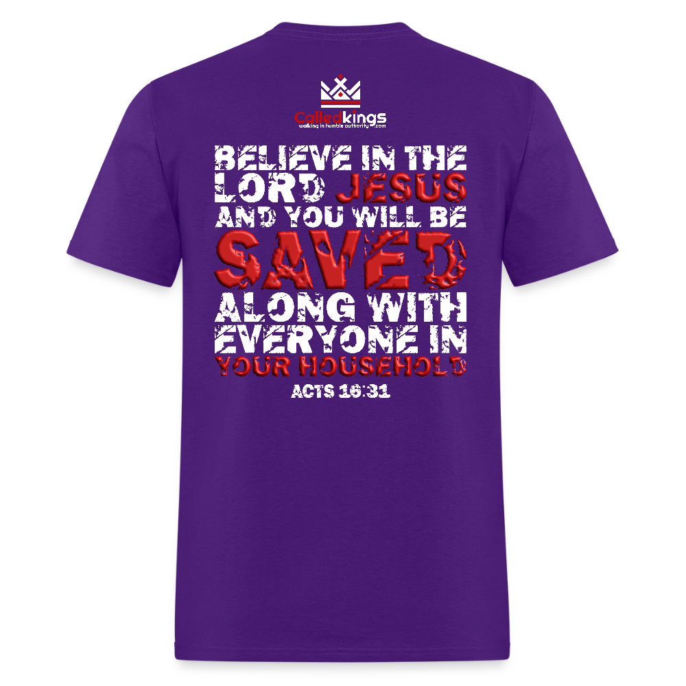 Jesus for My Family - purple