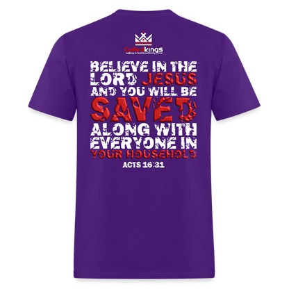 Jesus for My Family - purple