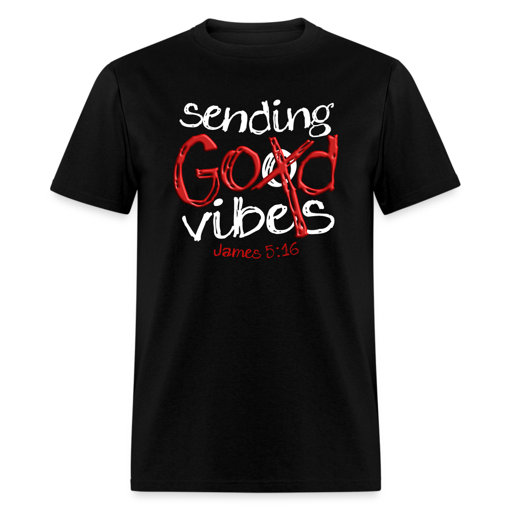 Sending God Vibes - black