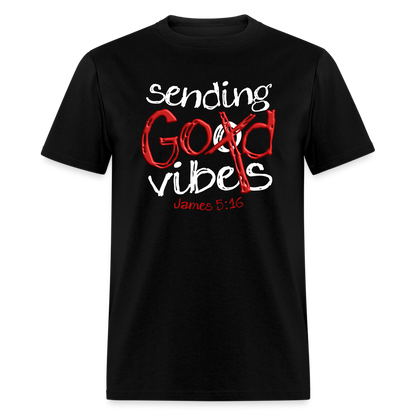 Sending God Vibes - black