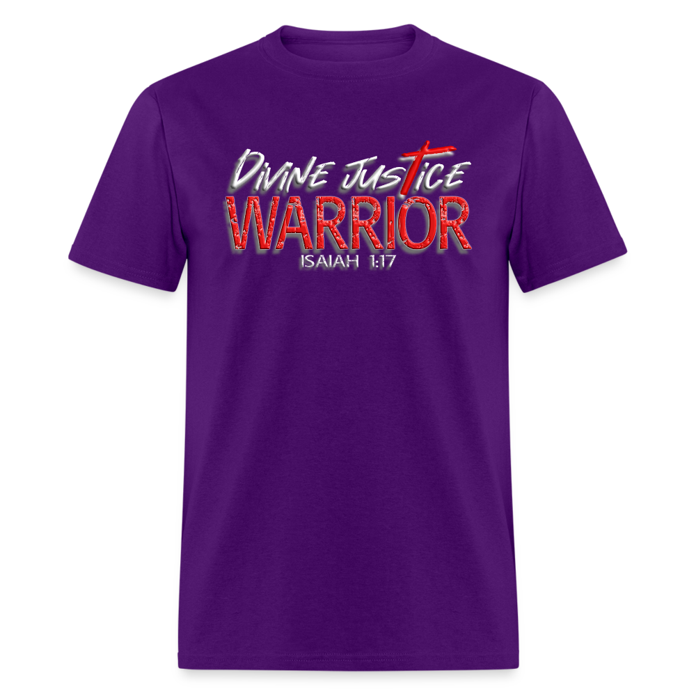 Divine Justice Warrior - purple