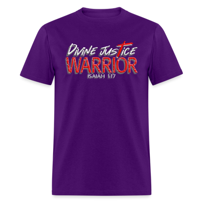 Divine Justice Warrior - purple