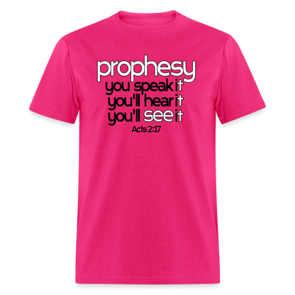 Prophesy See It - fuchsia