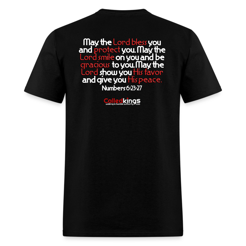 The Lord Give You His Peace - black