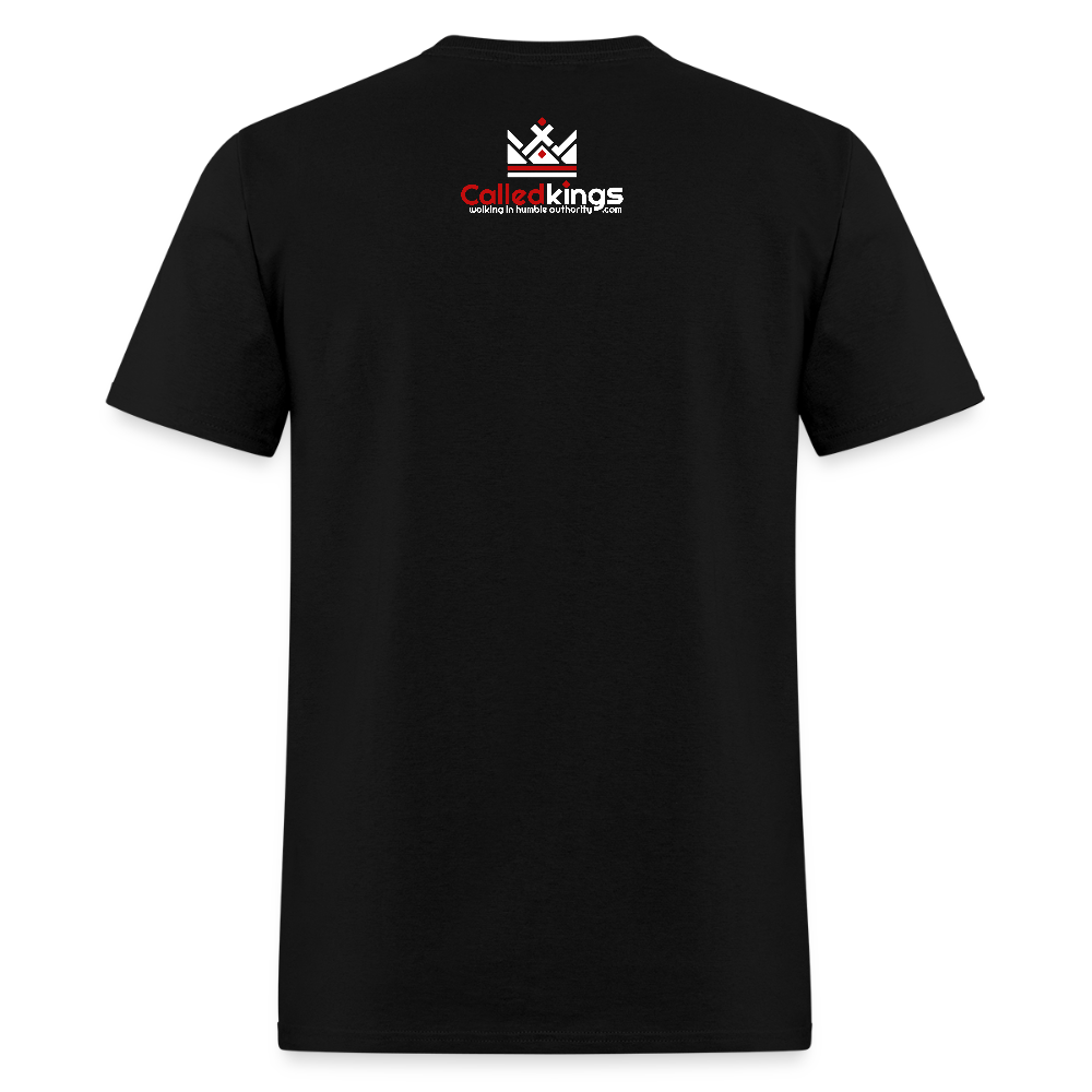 By His Stripes I Am Healed - black