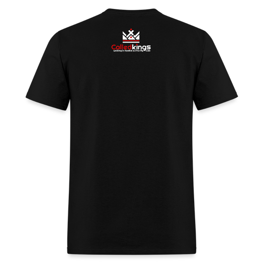 By His Stripes I Am Healed - black
