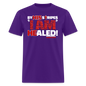By His Stripes I Am Healed - purple