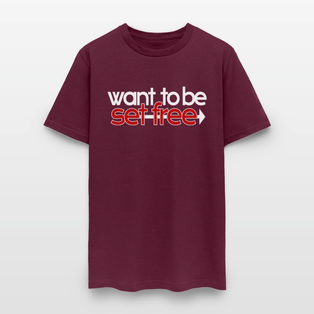 WTBSF? Devour His Word - burgundy