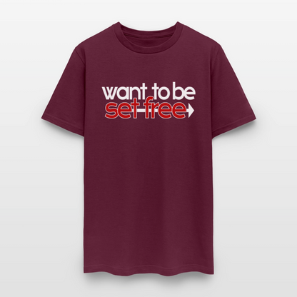 WTBSF? Devour His Word - burgundy