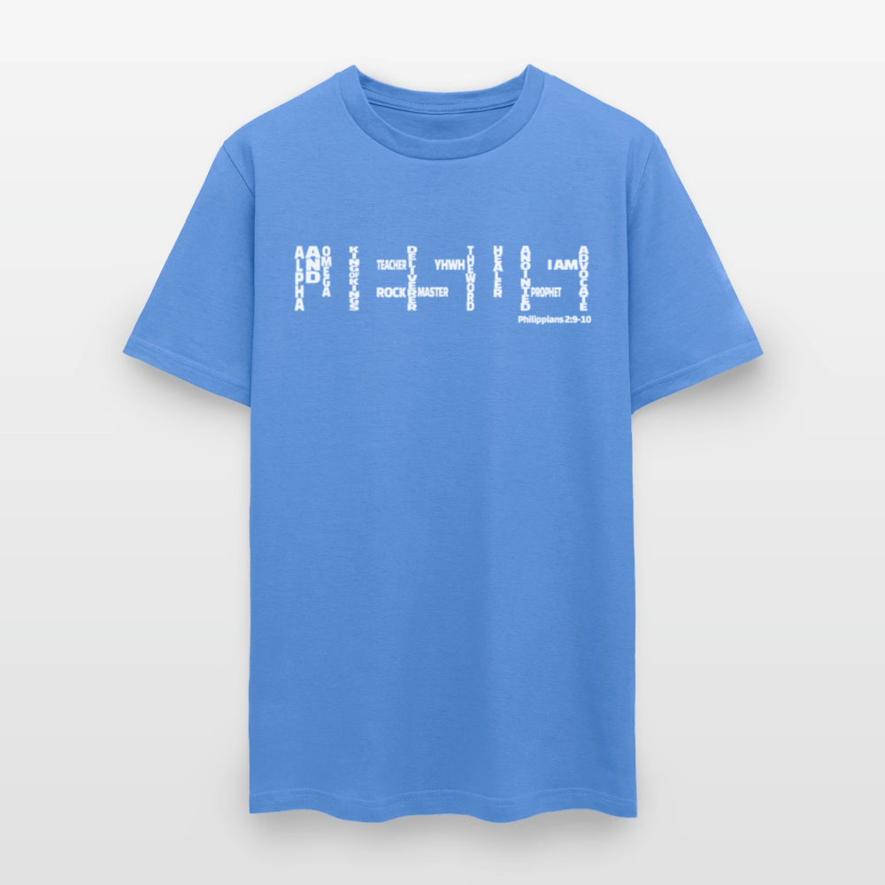 Jesus Names - carolina blue