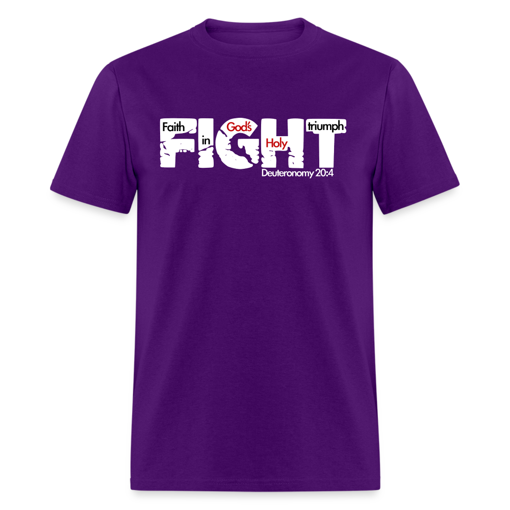 Fight - purple