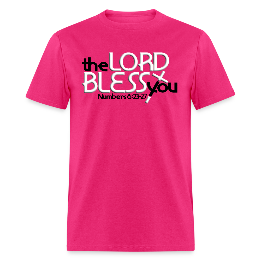 The Lord Bless You - fuchsia