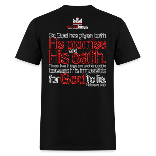 God Can't Lie - black