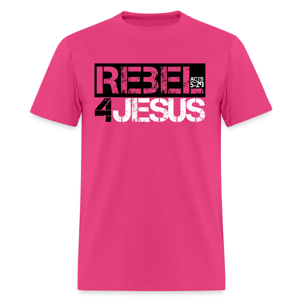 Rebel 4 Jesus - fuchsia