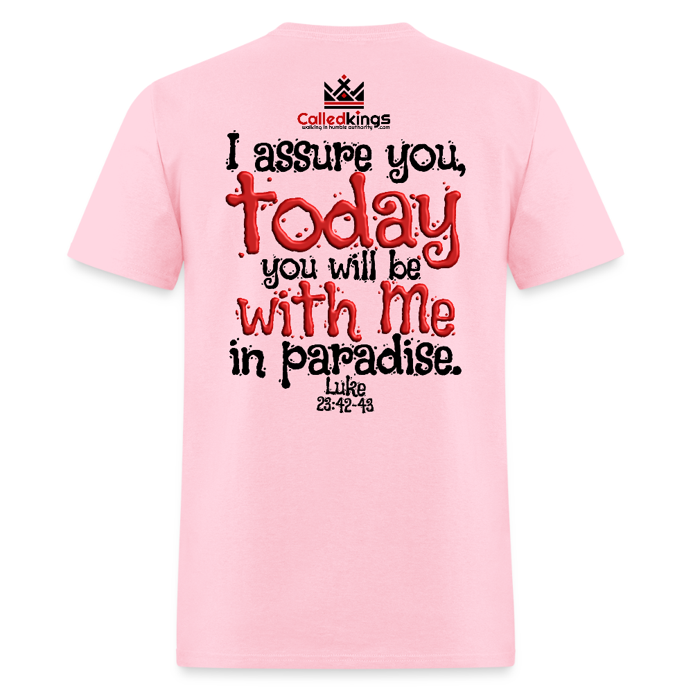 Jesus Remember Me - pink