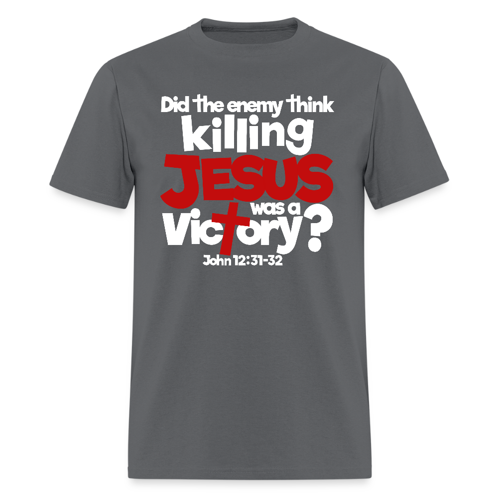 Killing Jesus Victory? - charcoal