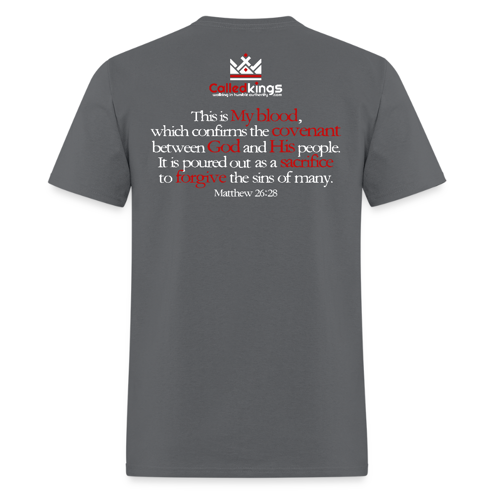 Blood Donor - charcoal