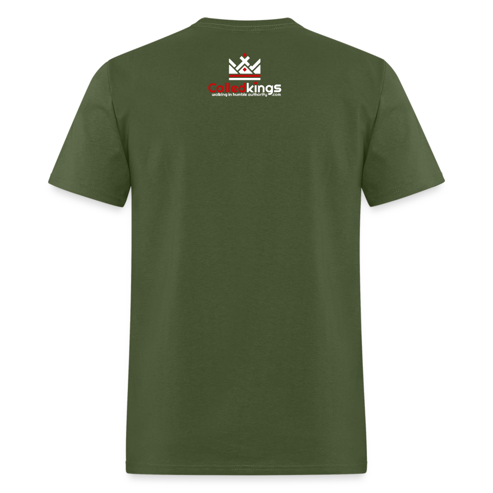 Unafraid to Fear God - military green
