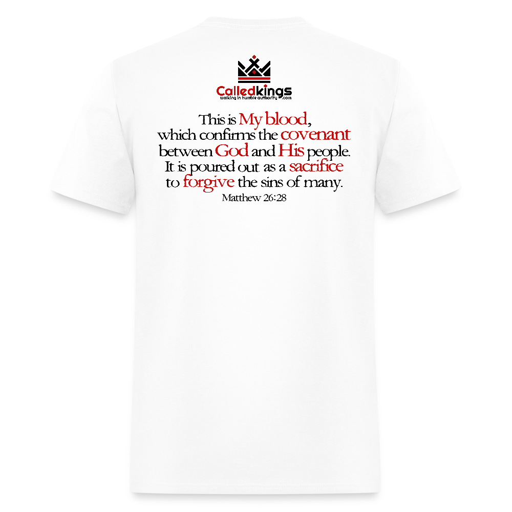 Blood Donor - white