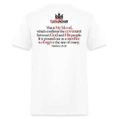 Blood Donor - white