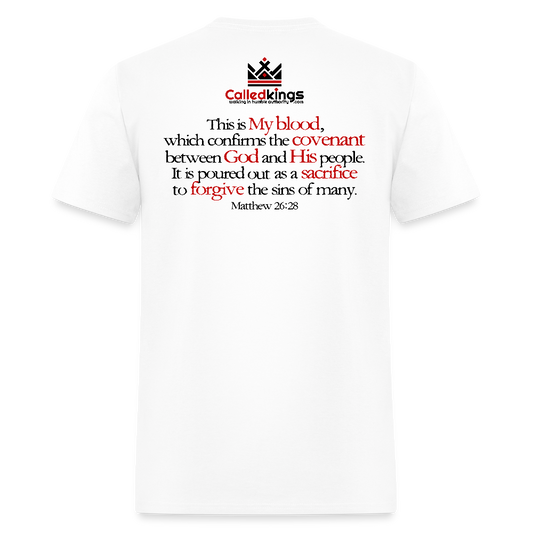 Blood Donor - white