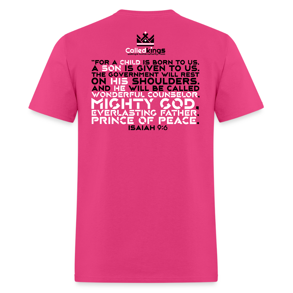 Jesus is Awesome - fuchsia