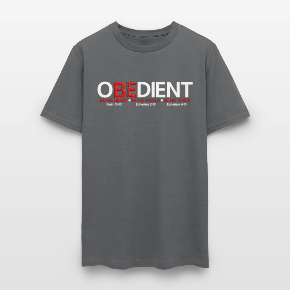 Obedient - charcoal