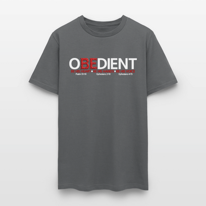 Obedient - charcoal