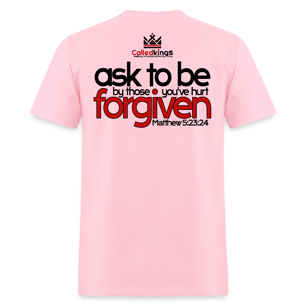 WTBSF? Ask to be Forgiven - pink