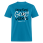 Sending God Vibes - turquoise