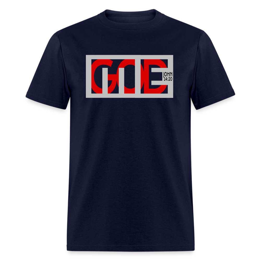 God in Me - navy