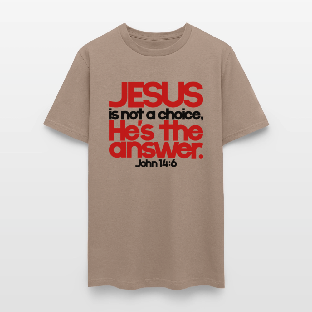 Jesus Is the Answer - brown savana